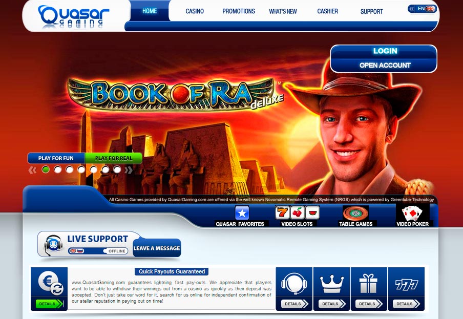 Casino Online Quasar Gaming
