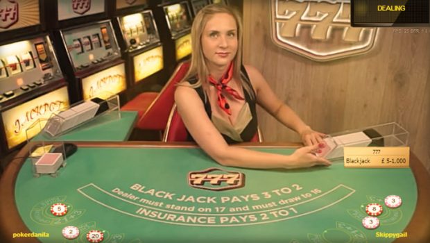 Hasil gambar untuk live casino blackjack
