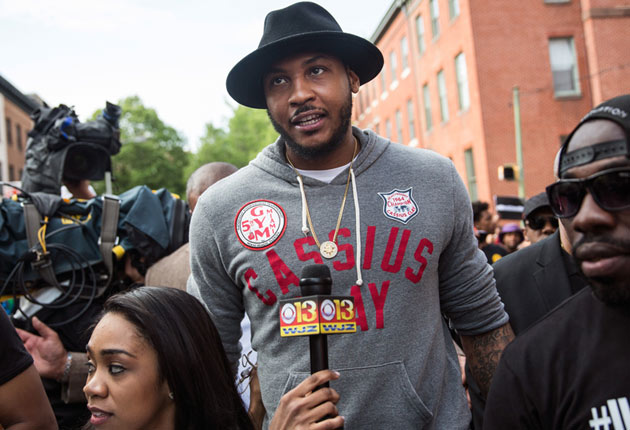 Basketball players have raised their voice for social injustice