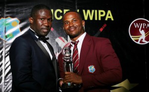 Marlon Samuels has become the cricketer of the year