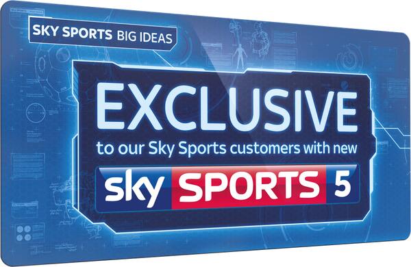 Sky sports in the game of football