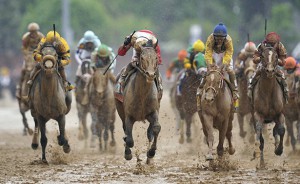 The usage of drugs in horse racing that causes serious troubles