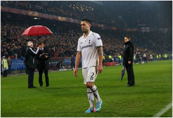 Tottenham striker expressed his love for English football