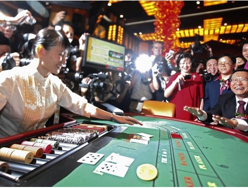 Vietnam involving in gambling