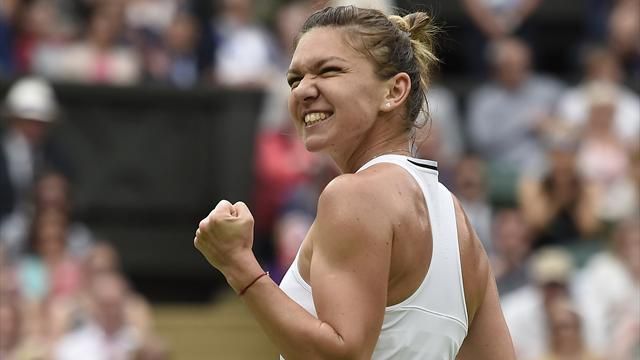 Simona rocks again making better progress and proves her skills