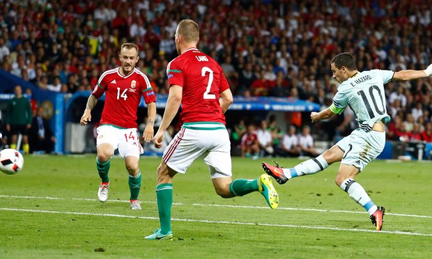 The shocking performance of Wales in the Euro football