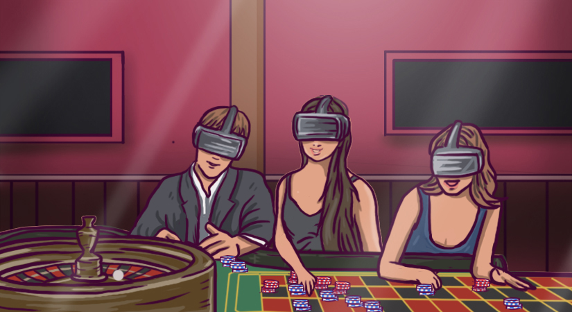 Virtual Reality Technology enhances online casino experience