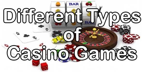 different-types-of-online-casino