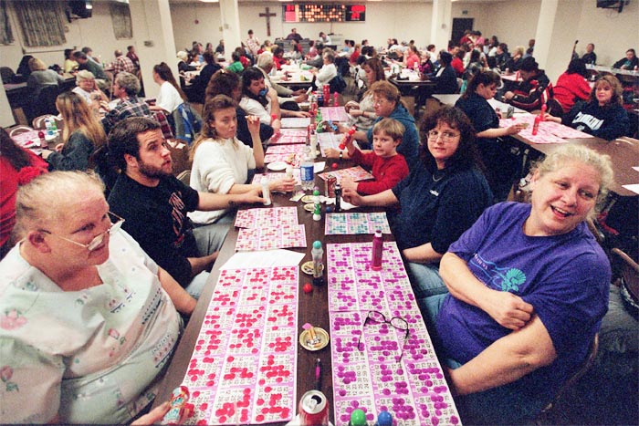Bingo brings people from all over the world together