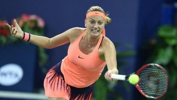 Kvitova shows how to play with passion
