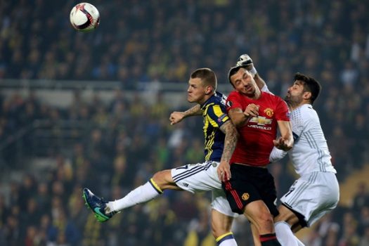 Manchester United of Mourinho wrecks in Turkey for the Europa League