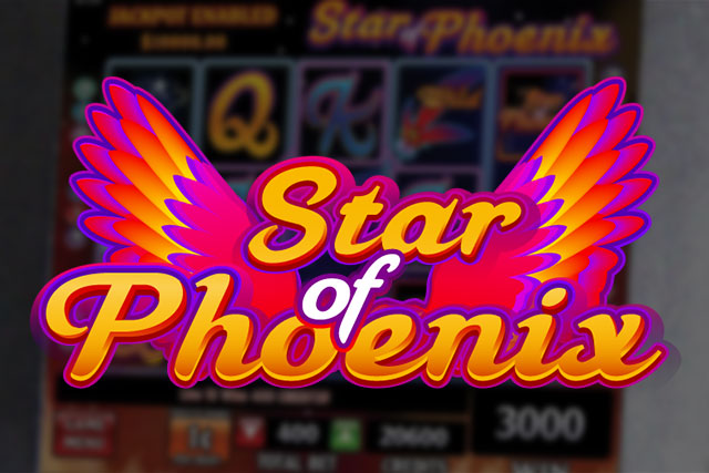 Phoenix Sun slot machine