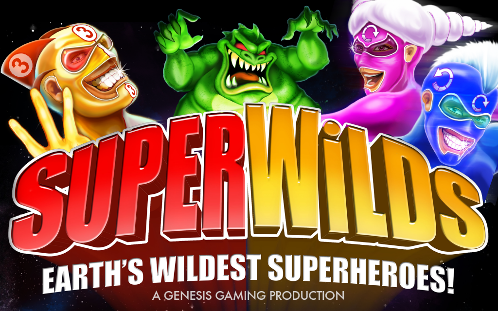 Super Wilds Slot Machine