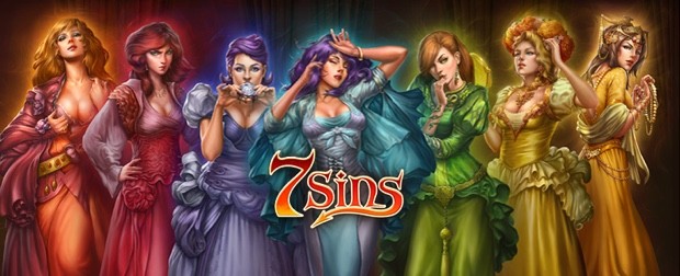 7 Sins slot machine