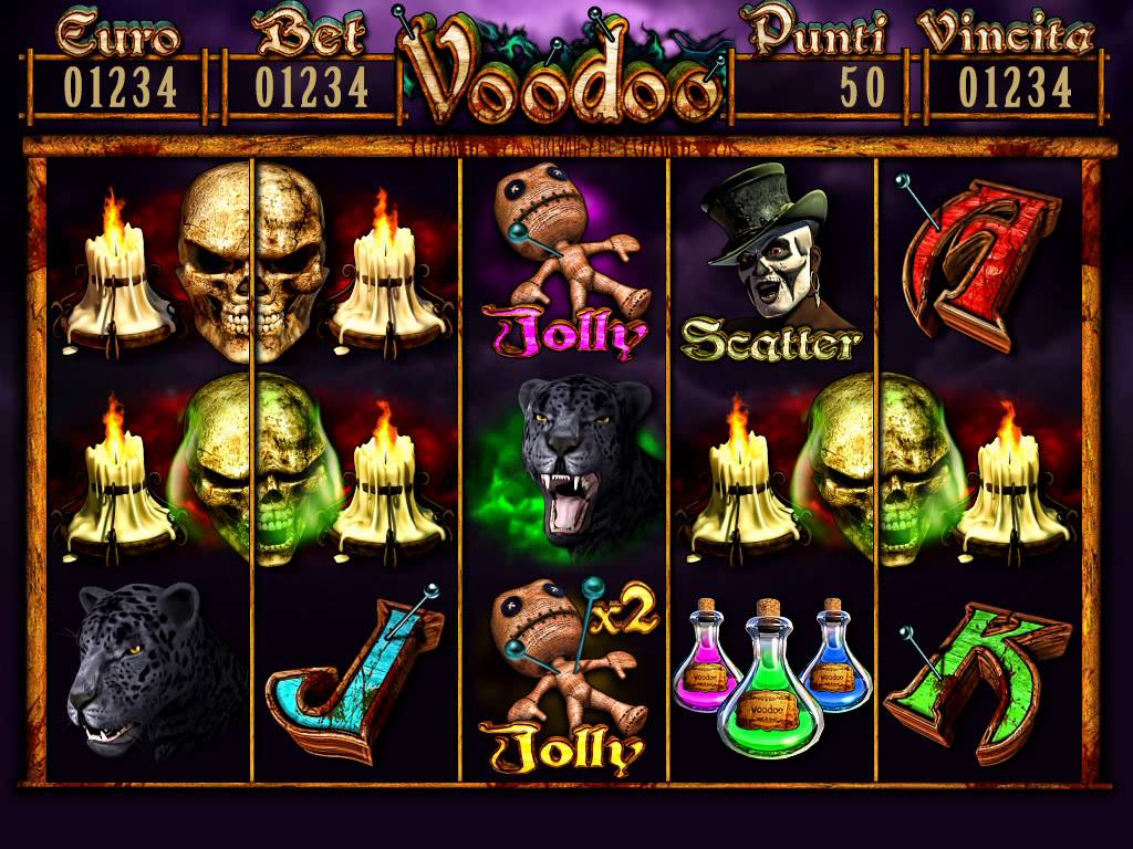 Voodoo slot machine