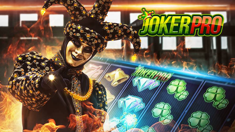 NetEnt Joker Pro Slot Machine