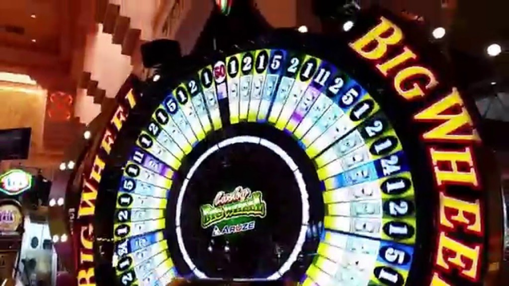 Big Wheel Slot Machine