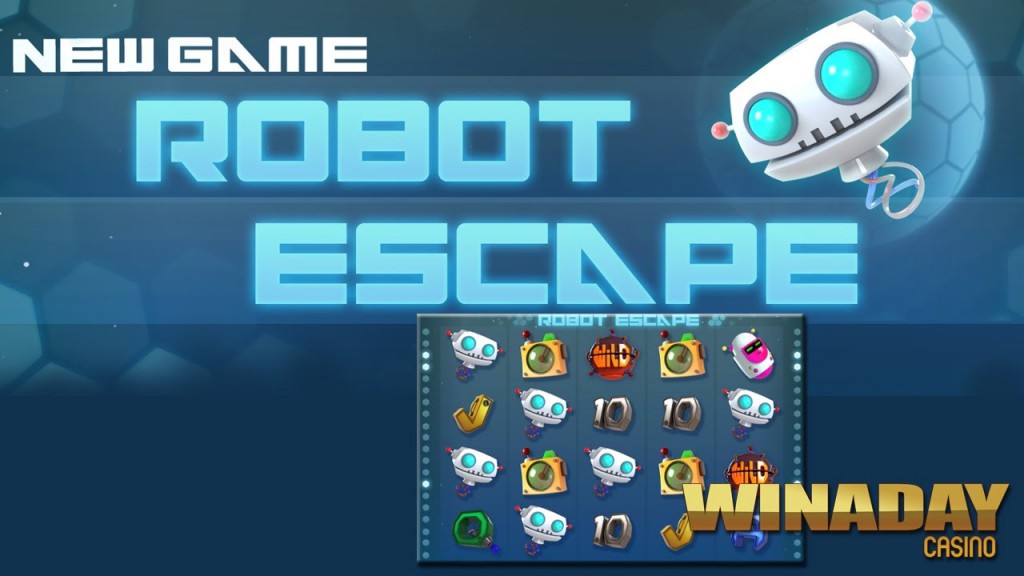 Escape Robot slot machine