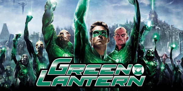 Green Lantern Slot Machine