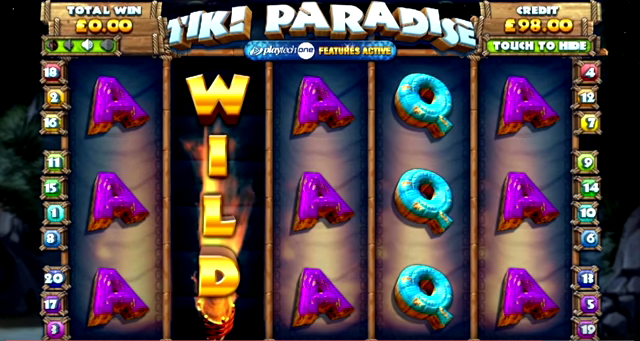 Tiki Paradise slot machine