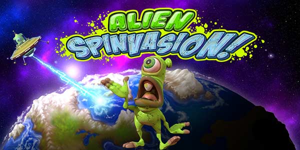 Alien Spinvasion Slot