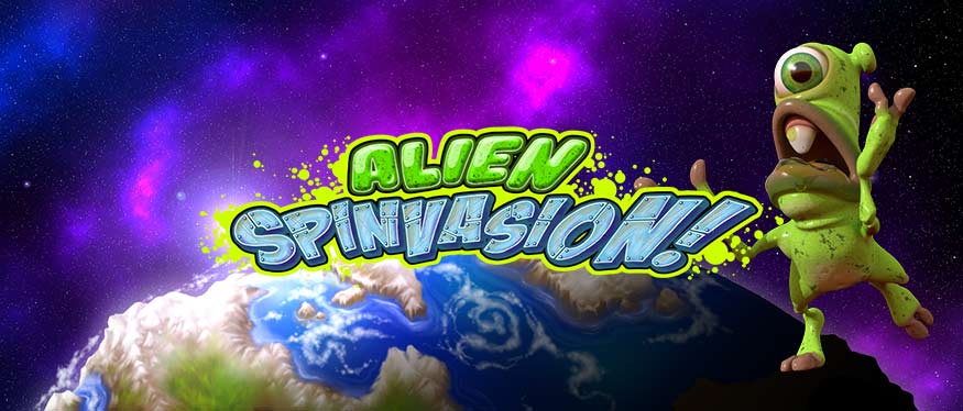 Alien Spinvasion slot machine
