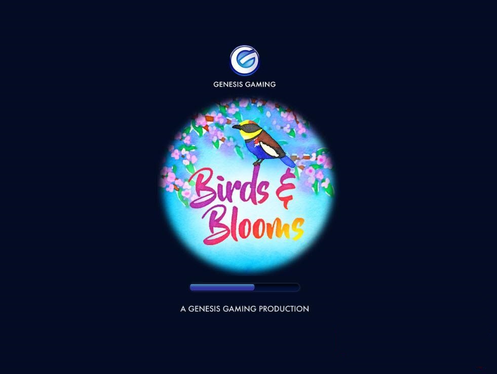 Birds & Blooms Slot Machine