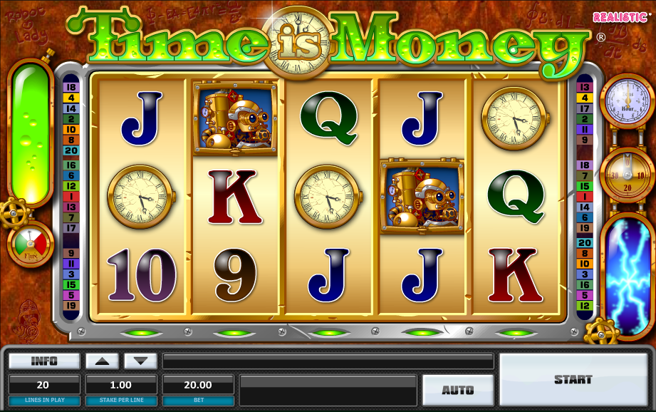 Time is Money Slot Machine
