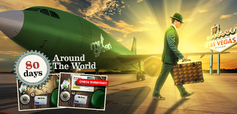 Take advantage of the Spring Clean slots promotion on Mr. Green Casino