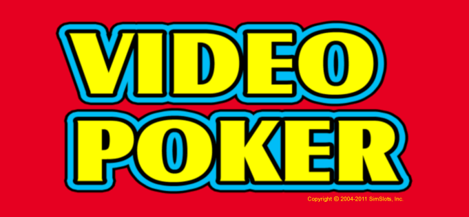 video poker games