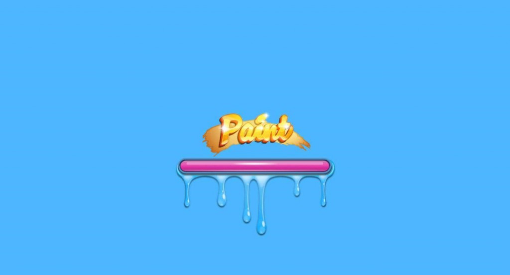 Paint slot