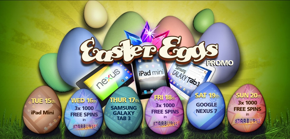 Easter Promotions