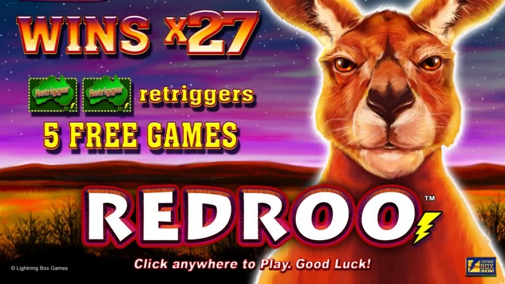 Redroo slot machine