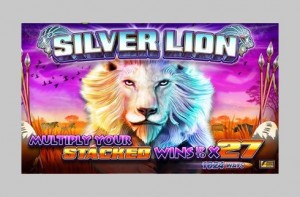Silver Lion Deluxe Slot