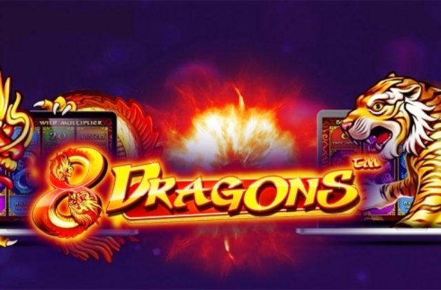 8 Dragons slot machine