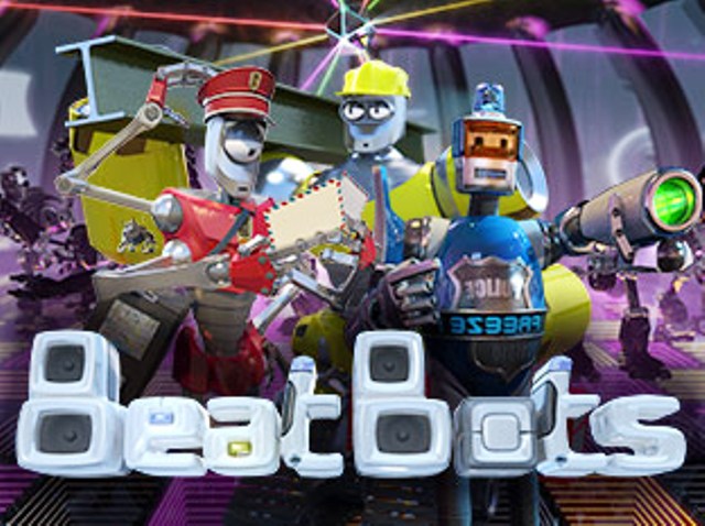 Beat Bots slot machine