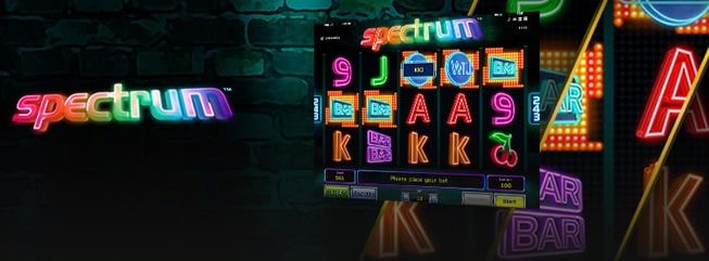 Spectrum slot