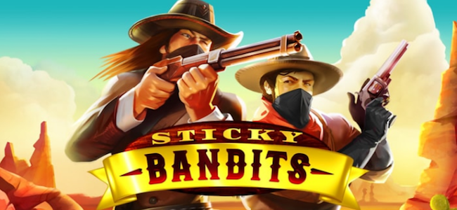 Sticky Bandits slot machine