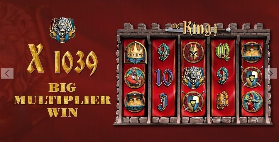 The King slot machine