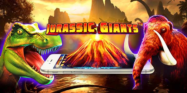 Jurassic Giants slot