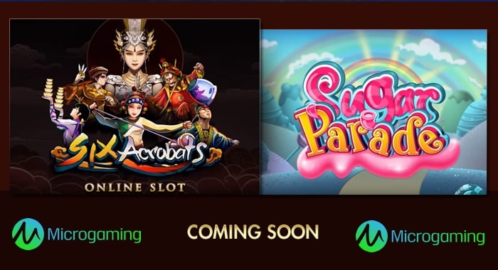 Microgaming slots