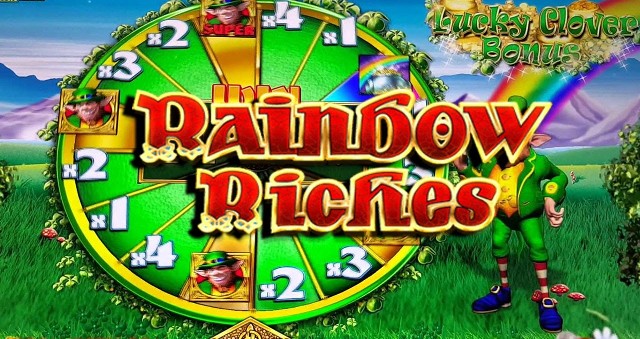 Rainbow Magic Slot Machine