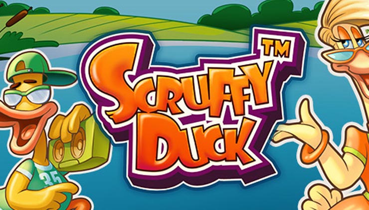 Scruffy Duck slot machine