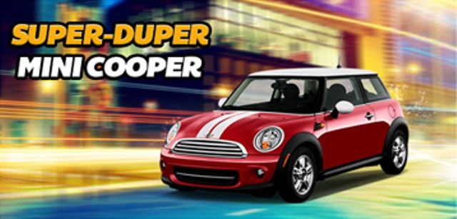 Super Duper Mini Cooper