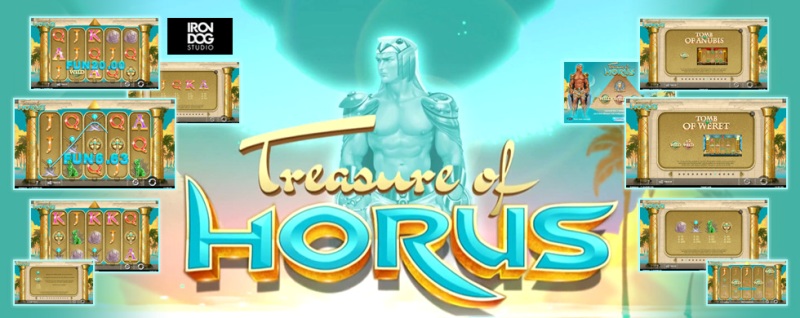 Treasure of Horus slot