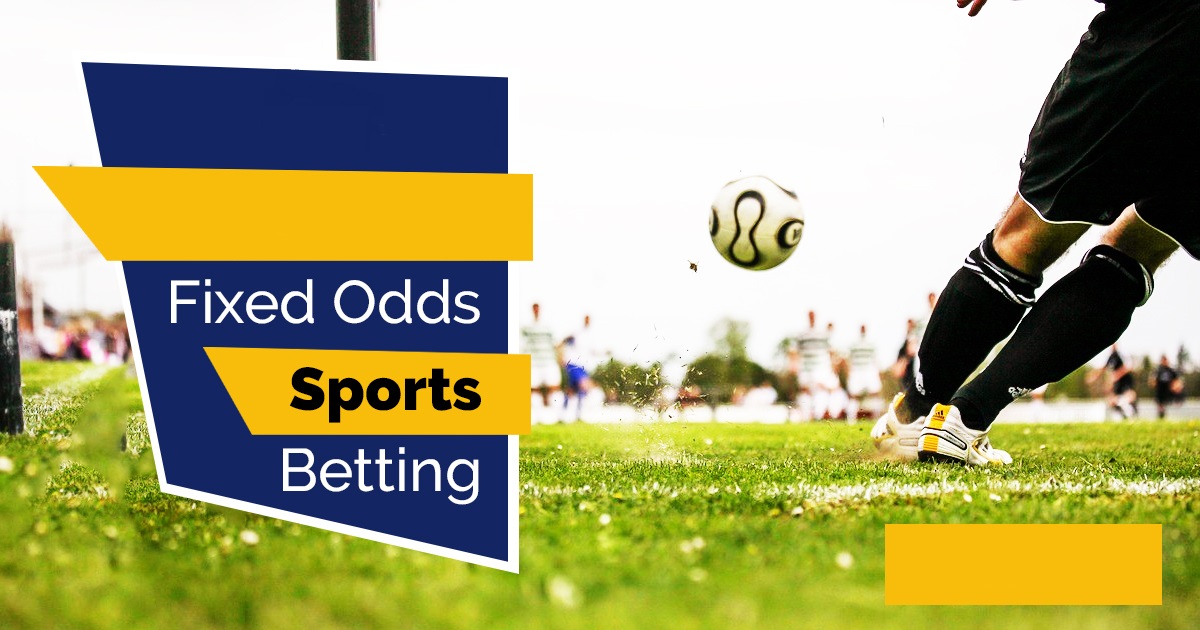 fixed odds sports betting buchdahl