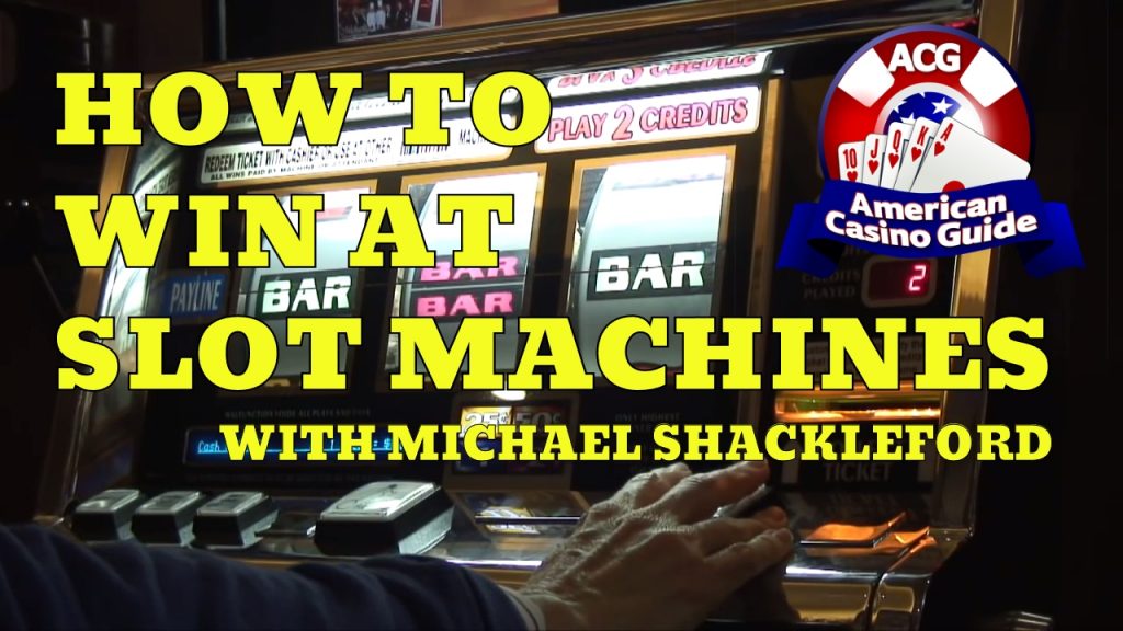 Casino Slots Machine Winning Tips