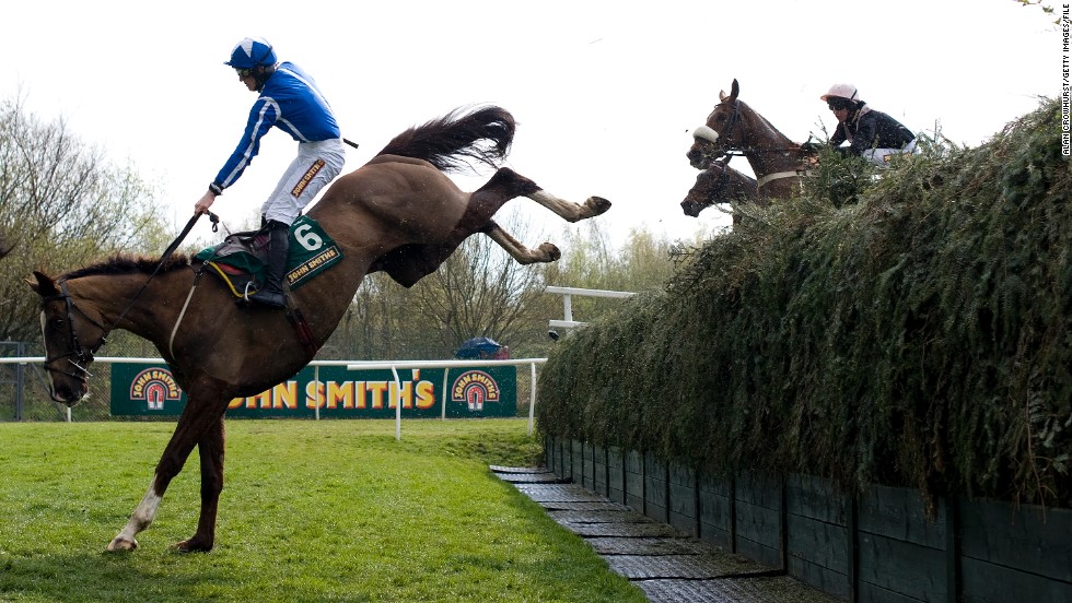 Grand National Horse Racing
