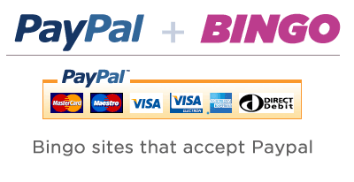 Play Bingo with PayPal