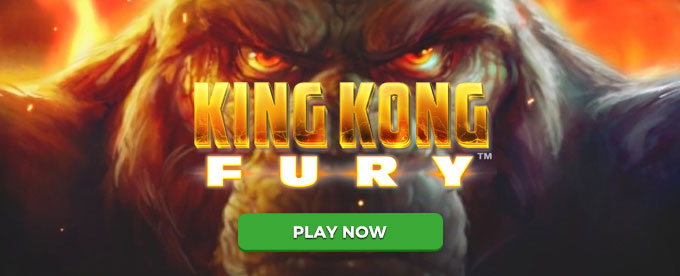 King Kong Fury slot